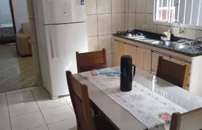 Casa com 2 dormitórios à venda, 119 m² por r$ 335.000,00 - jardim são jorge - nova odessa/sp