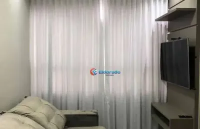 Apartamento com 2 dormitórios à venda, 50 m² por r$ 290.000,00 - jardim maria antonia (nova veneza) - sumaré/sp