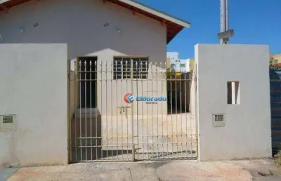 Casa com 2 dormitórios à venda, 70 m² por r$ 270.000,00 - jardim santa clara (nova veneza) - sumaré/sp