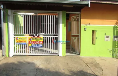 Casa com 3 dormitórios à venda, 100 m² por r$ 400.000,00 - residencial bordon - sumaré/sp