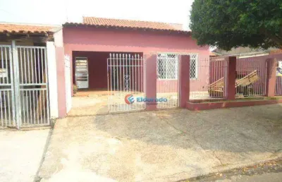 Casa à venda, 140 m² por r$ 375.000,00 - parque residencial casarão - sumaré/sp