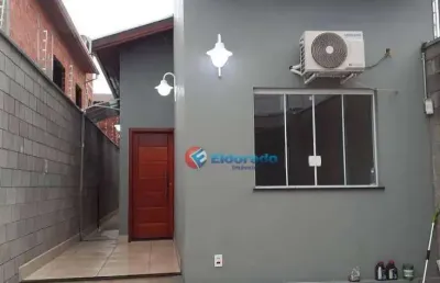 Casa com 2 dormitórios à venda, 58 m² por r$ 392.200,00 - jardim paulistano - sumaré/sp
