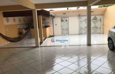 Casa à venda, 302 m² por r$ 750.000,00 - parque residencial versailles - sumaré/sp