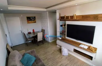 Apartamento com 2 dormitórios à venda, 53 m² por r$ 280.000,00 - parque yolanda (nova veneza) - sumaré/sp