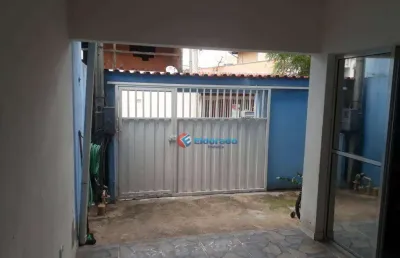 Casa com 2 dormitórios à venda, 60 m² por r$ 250.000,00 - vila américa - hortolândia/sp