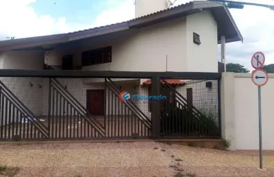 Casa à venda, 450 m² por r$ 1.300.000,00 - parque hongaro - sumaré/sp