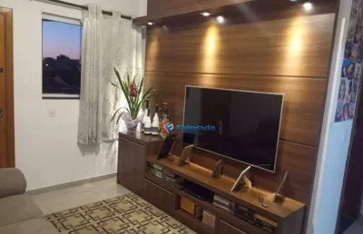 Apartamento com 2 dormitórios à venda, 79 m² por r$ 318.000,00 - parque novo mundo - americana/sp