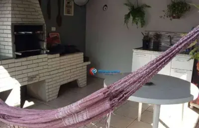 Casa à venda, 127 m² por r$ 850.000,00 - chácara machadinho ii - americana/sp