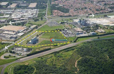 Área à venda, 75000 m² por r$ 16.000.000,00 - vila bertini - americana/sp