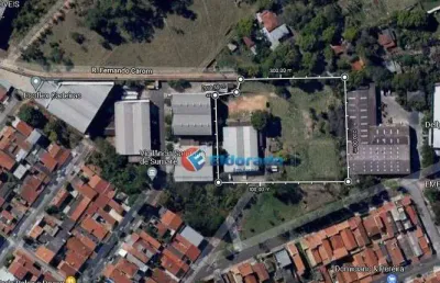 Área à venda, 8025 m² por r$ 5.216.250,00 - parque virgílio viel - sumaré/sp