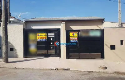 Casa com 3 dormitórios à venda, 72 m² por r$ 391.000,00 - jardim dall'orto - sumaré/sp