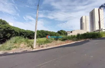 Terreno à venda na Rua Hugo Bregaid, Chácara Rodrigues, Americana