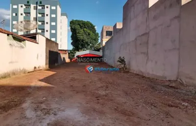 Terreno à venda, 500 m² - vila santa catarina - americana/sp
