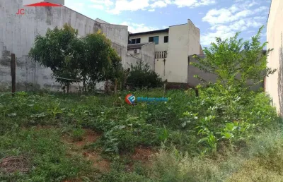 Terreno à venda, 307 m² sendo 13,320 metros de frente - parque nova carioba - americana/sp