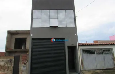 Salão à venda, 120 m² por r$ 905.000,00 - residencial santa joana - sumaré/sp