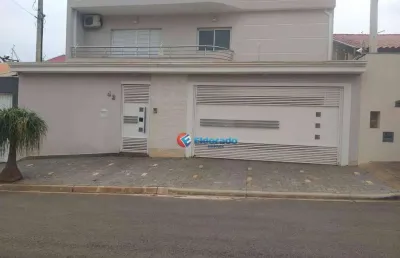 Casa com 4 dormitórios à venda, 313 m² por r$ 1.200.000,00 - jardim residencial ravagnani - sumaré/sp