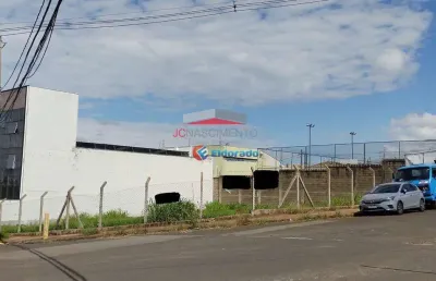 Terreno industrial à venda com 375 m² - loteamento industrial machadinho - americana/sp