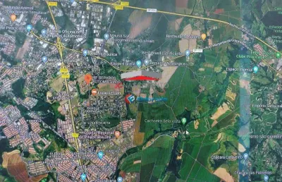Área à venda, 26875 m² - dois córregos - piracicaba/sp