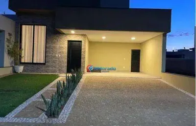 Casa com 3 dormitórios à venda, 182 m² por r$ 1.225.000,00 - joão aranha - paulínia/sp
