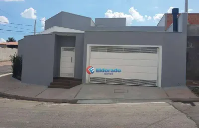 Casa com 2 dormitórios à venda, 92 m² por r$ 520.000,00 - jardim santa rosa - nova odessa/sp