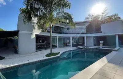Casa com 5 dormitórios à venda, 538 m² por r$ 4.400.000,00 - jardim residencial parque da floresta - sumaré/sp