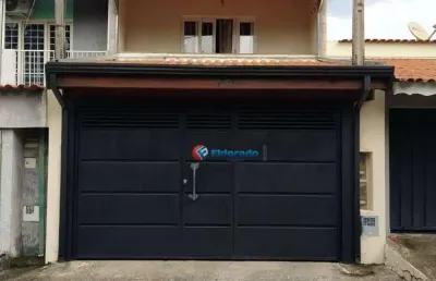 Casa com 4 dormitórios à venda, 110 m² por r$ 430.000,00 - parque virgílio viel - sumaré/sp