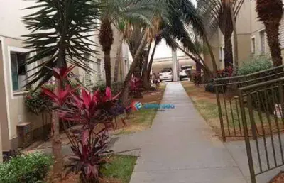Apartamento com 2 dormitórios à venda, jardim progresso - americana/sp