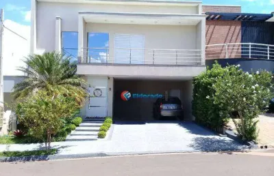 Casa com 3 dormitórios à venda, 245 m² por r$ 1.862.000,00 - residencial portal do lago - sumaré/sp