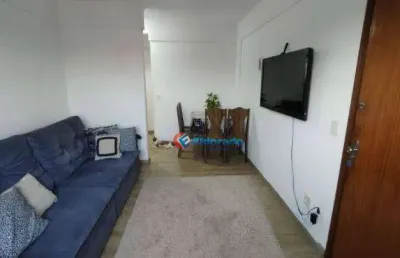Apartamento com 2 dormitórios à venda, 74 m² por r$ 230.000,00 - nova americana - americana/sp