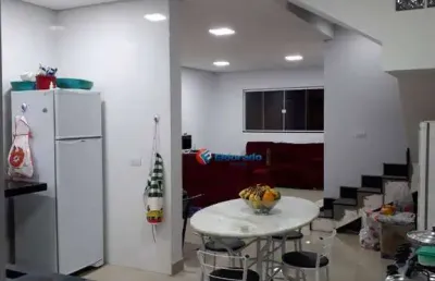 Casa com 3 dormitórios à venda, 140 m² por r$ 450.000,00 - jardim mirassol - campinas/sp