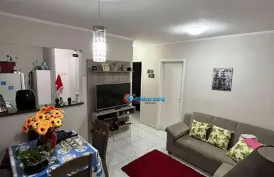 Apartamento com 2 dormitórios à venda, 45 m² por r$ 212.000,00 - residencial guaíra - sumaré/sp