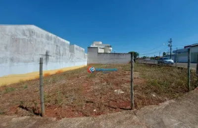 Terreno à venda, 357 m² por r$ 245.000,00 - jardim maria helena - nova odessa/sp