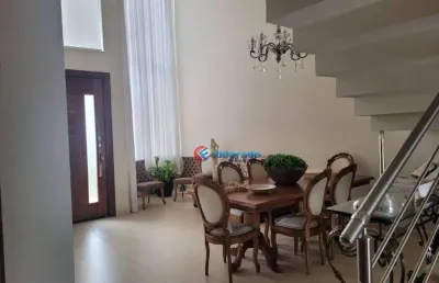 Casa à venda, 262 m² por r$ 1.700.000,00 - residencial portal do lago - sumaré/sp