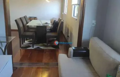Apartamento com 2 dormitórios à venda, 63 m² por r$ 255.000,00 - parque joão de vasconcelos - sumaré/sp