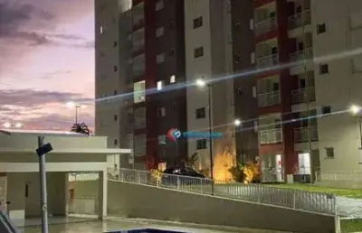 Apartamento com 2 dormitórios à venda, 57 m² por r$ 320.000,00 - chácara santa antonieta (nova veneza) - sumaré/sp