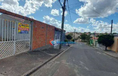 Terreno à venda, 126 m² por r$ 120.000,00 - residencial cosmos - campinas/sp