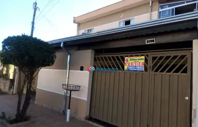 Casa com 6 dormitórios à venda, 280 m² por r$ 800.000,00 - parque sevilha (nova veneza) - sumaré/sp