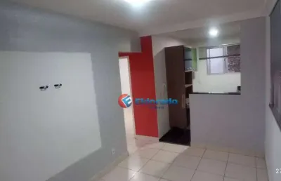 Apartamento com 2 dormitórios à venda, 48 m² por r$ 175.000,00 - jardim recanto - americana/sp