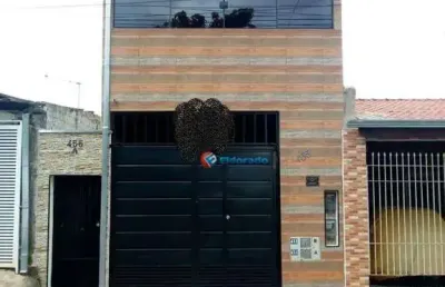 Casa com 4 dormitórios à venda, 180 m² por r$ 450.000,00 - jardim amanda ii - hortolândia/sp