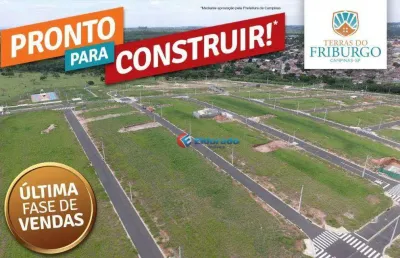 Terreno à venda, 126 m² por r$ 115.000 - bairro terras do friburgo - campinas/sp