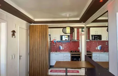 Apartamento com 3 dormitórios à venda, 49 m² por r$ 228.000,00 - vila são francisco - hortolândia/sp