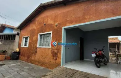 Casa com 2 dormitórios à venda, 90 m² por r$ 318.000,00 - jardim santa luzia - hortolândia/sp