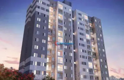 Apartamento com 2 quartos à venda, 48 m² por r$ 291.900 - jardim samambaia - campinas/sp
