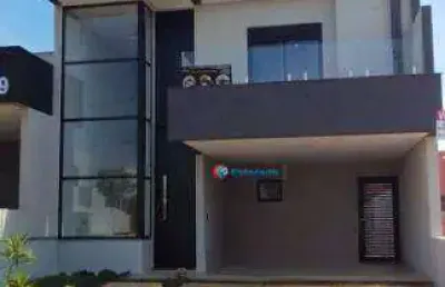 Casa com 3 quartos à venda, 180 m² por r$ 1.379.900 - terras da estância - paulínia/sp
