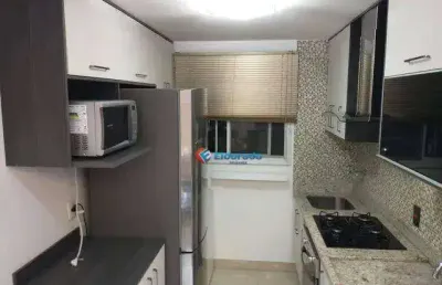Apartamento com 2 dormitórios à venda, 42 m² por r$ 250.000,00 - residencial real park sumaré - sumaré/sp