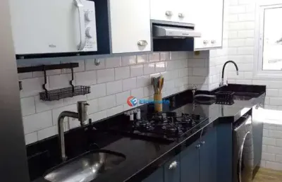 Apartamento à venda, 49 m² por r$ 325.000,00 - vila industrial - campinas/sp