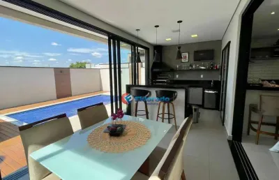 Casa com 3 quartos à venda, 220 m² por r$ 1.643.900 - residencial real parque sumaré - sumaré/sp