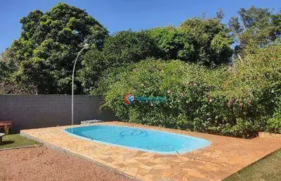Chácara com 4 quartos à venda, 2000 m² por r$ 2.810.000 - parque maria helena - campinas/sp