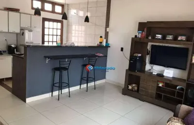 Casa com 4 dormitórios à venda, 140 m² por r$ 495.000,00 - jardim residencial vaughan - sumaré/sp