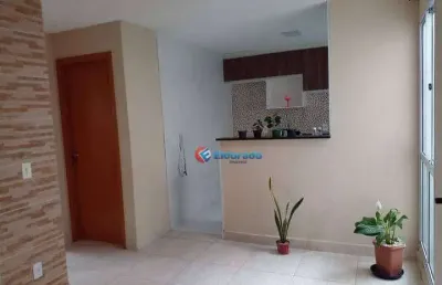 Apartamento com 2 dormitórios à venda, 45 m² por r$ 240.000,00 - jardim centenário - campinas/sp